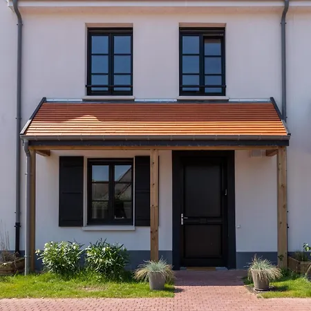 Superbe Maison Neuve Proche Centre-Ville Et Plage Pour 4 Personnes Neufchâtel-Hardelot Buitenkant foto