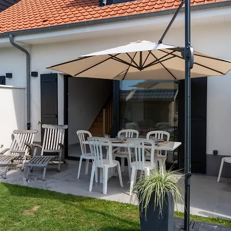Superbe Maison Neuve Proche Centre-Ville Et Plage Pour 4 Personnes Neufchâtel-Hardelot Buitenkant foto