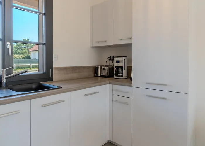 Superbe Maison Neuve Proche Centre-Ville Et Plage Pour 4 Personnes