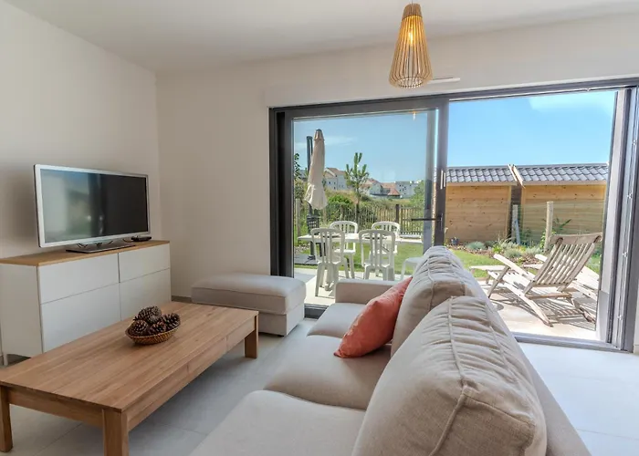 Superbe Maison Neuve Proche Centre-Ville Et Plage Pour 4 Personnes