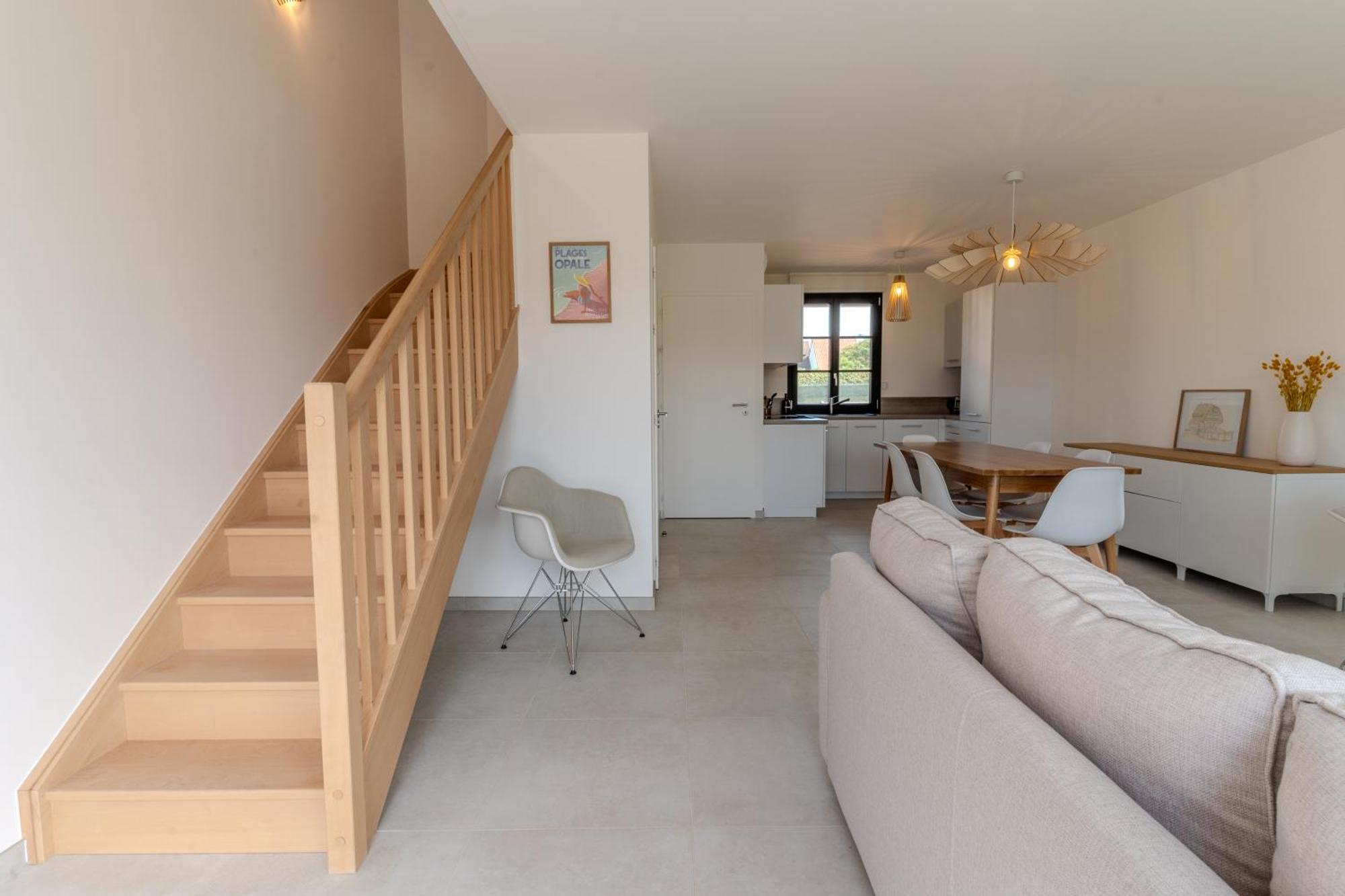 Superbe Maison Neuve Proche Centre-ville Et Pour 4 Personnes * Neufchatel-Hardelot