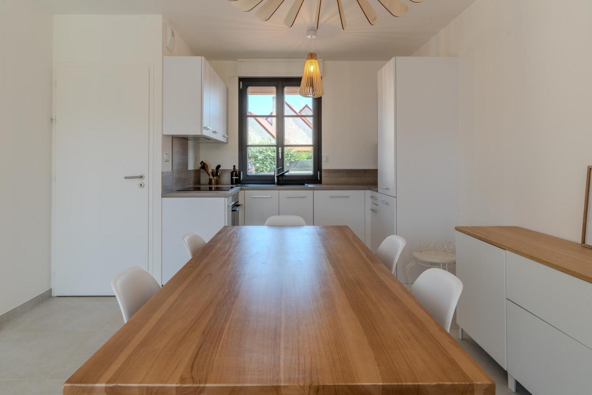 Superbe Maison Neuve Proche Centre-ville Et Pour 4 Personnes Villa