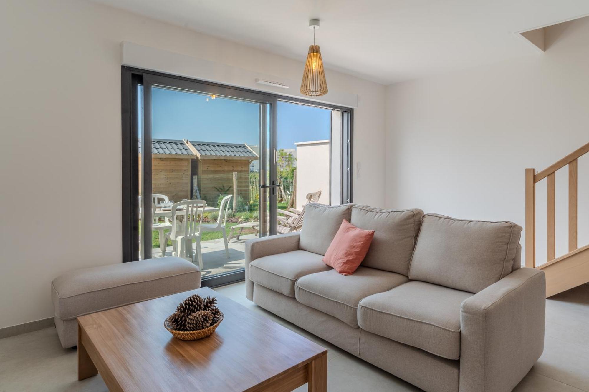 Villa Superbe Maison Neuve Proche Centre-ville Et Pour 4 Personnes