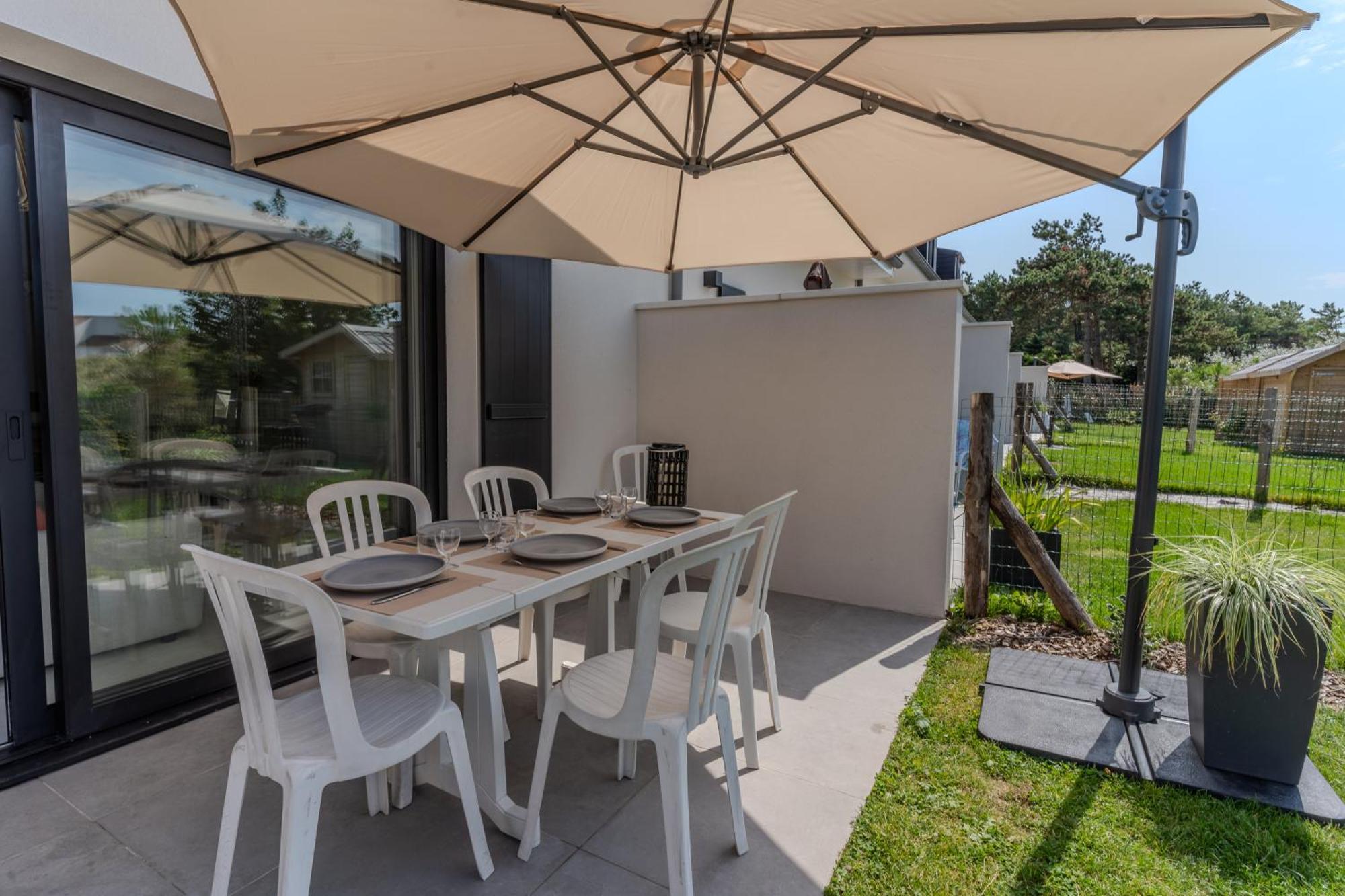 Superbe Maison Neuve Proche Centre-ville Et Pour 4 Personnes Villa Neufchatel-Hardelot