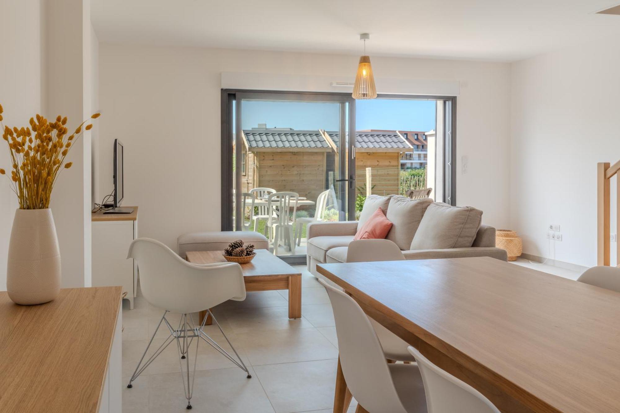 Superbe Maison Neuve Proche Centre-ville Et Pour 4 Personnes Villa Neufchatel-Hardelot
