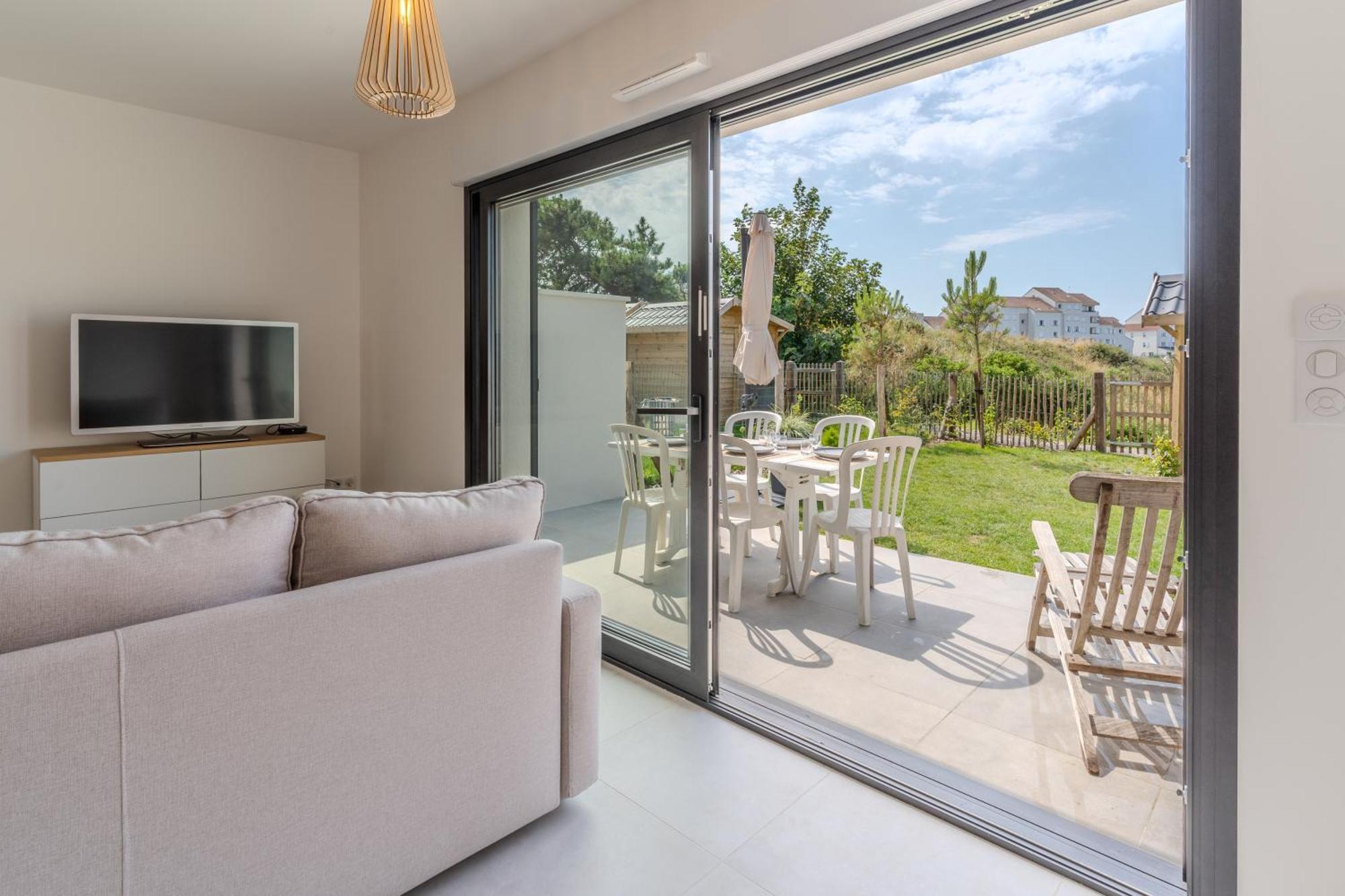 Superbe Maison Neuve Proche Centre-ville Et Pour 4 Personnes Villa *