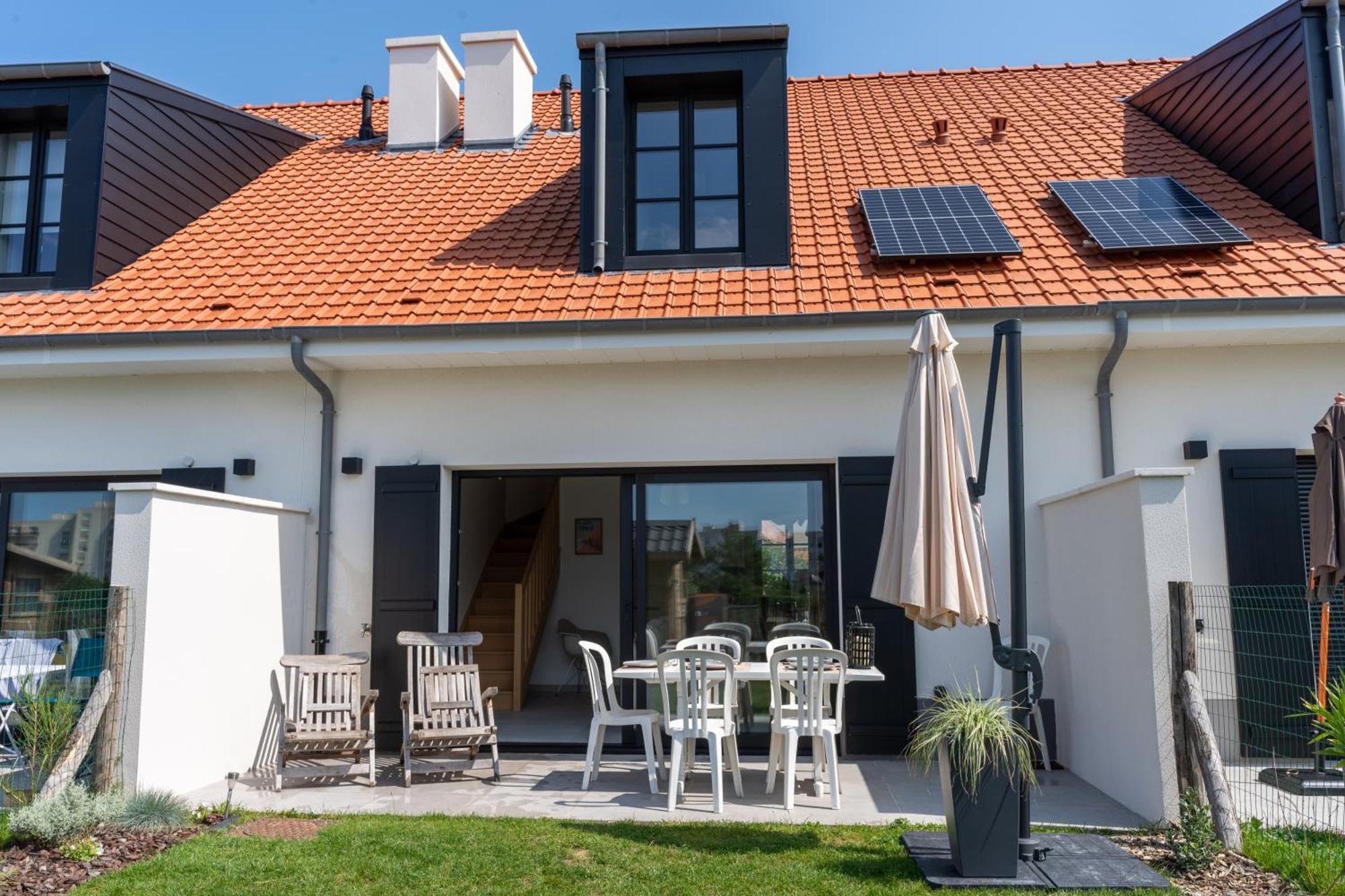 Villa Superbe Maison Neuve Proche Centre-ville Et Pour 4 Personnes Neufchatel-Hardelot