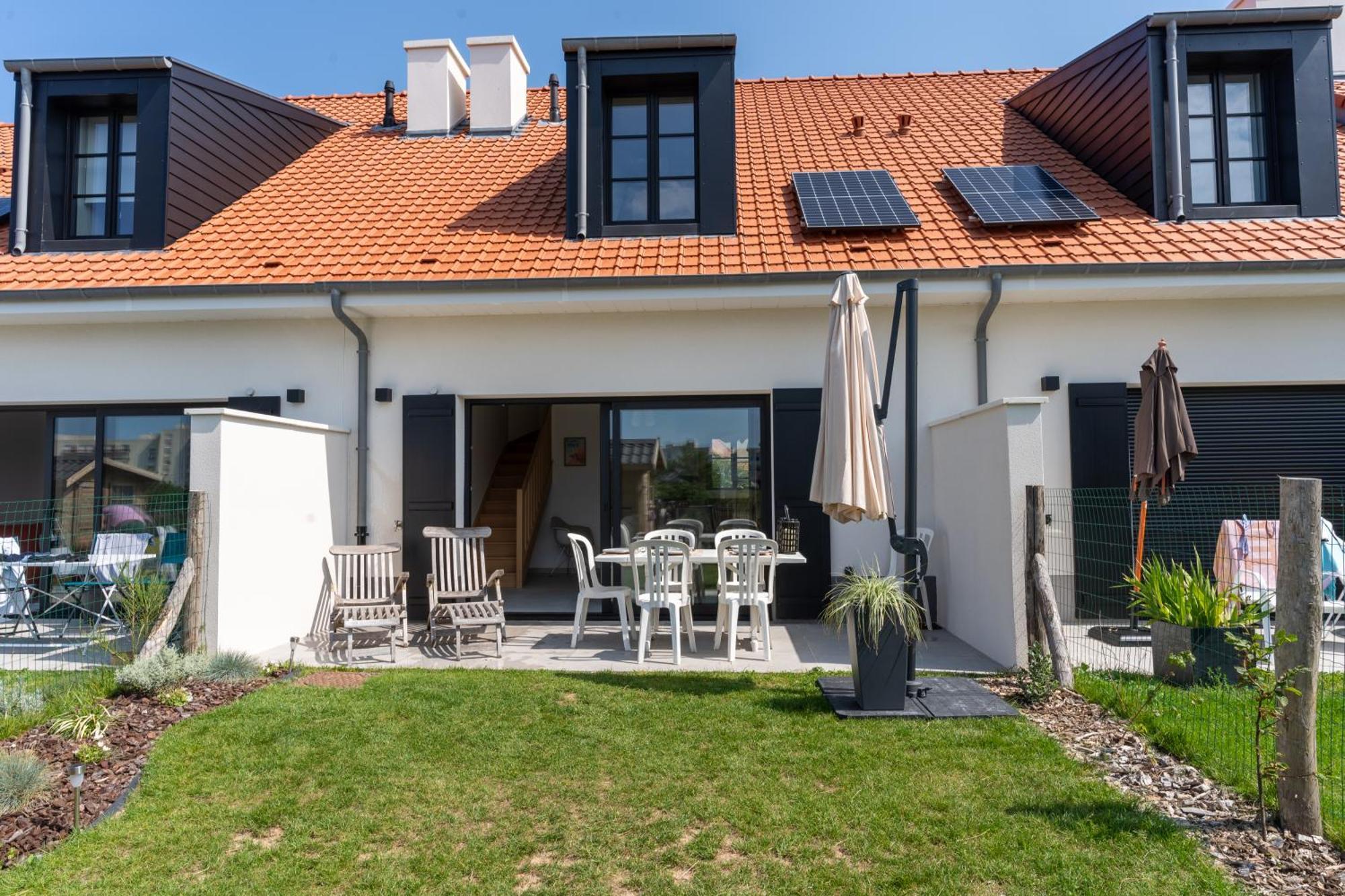 Superbe Maison Neuve Proche Centre-ville Et Pour 4 Personnes
